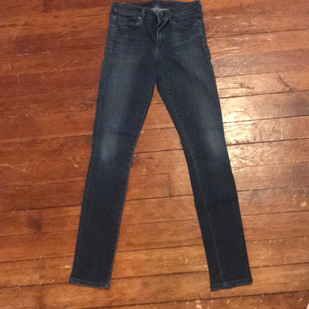 Citizen of humanity skinny jeans